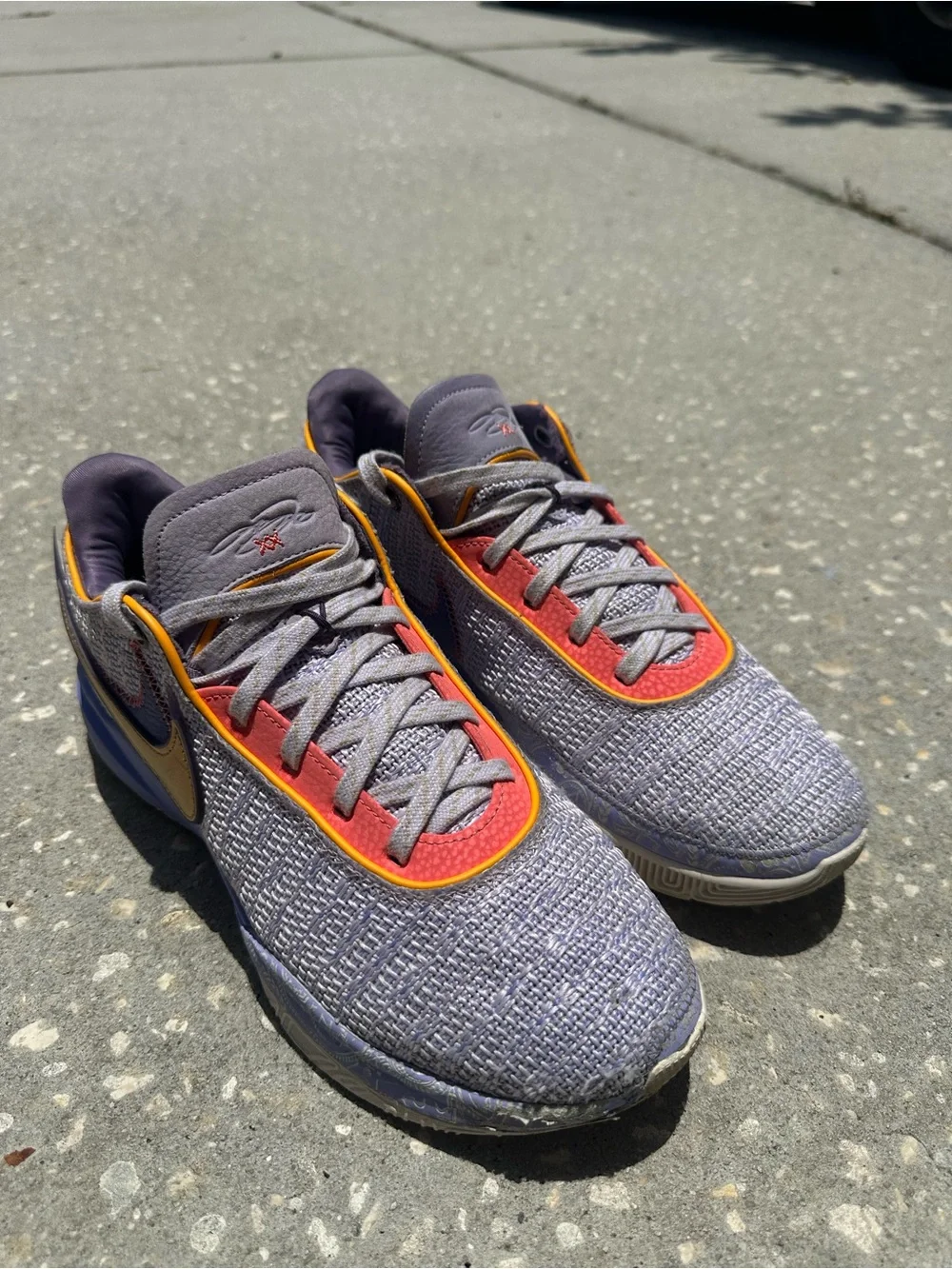 Nike used signs